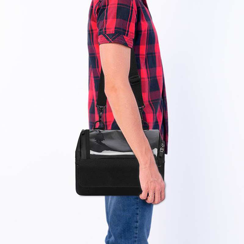 Sac de téléphone de vélo d'écran tactile faisant un cycle la poche imperméable 20x8x10cm extérieurs de portefeuille de cas de téléphone
