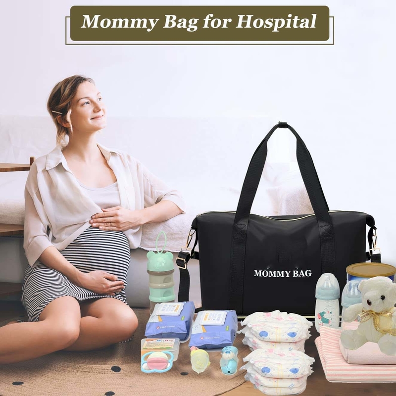 La couche-culotte mignonne molle Tote Bags Small Insulated Bottle empoche pour nouveau-né personnalisé