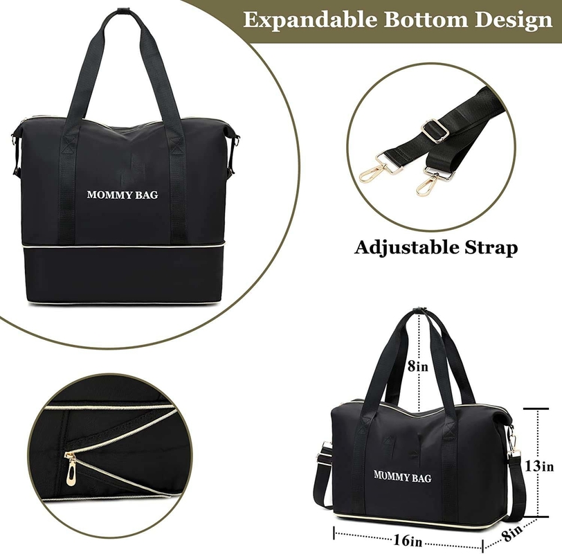 La couche-culotte mignonne molle Tote Bags Small Insulated Bottle empoche pour nouveau-né personnalisé