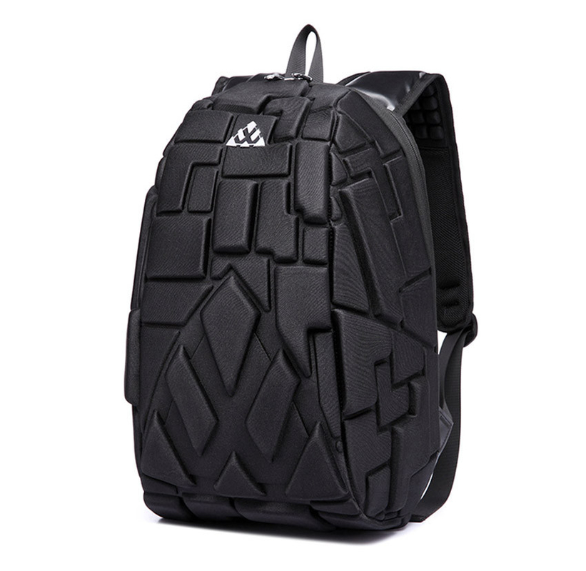 Grande taille dure 16.14x10.43x1.18 d'EVA Shell Business Backpack Travelling Bags »