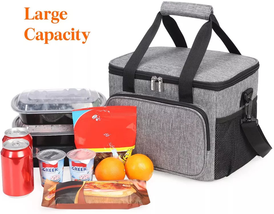 Le doux a dégrossi les sacs isolés de refroidisseur pour des épiceries que la gamelle Tote Office 24 peut