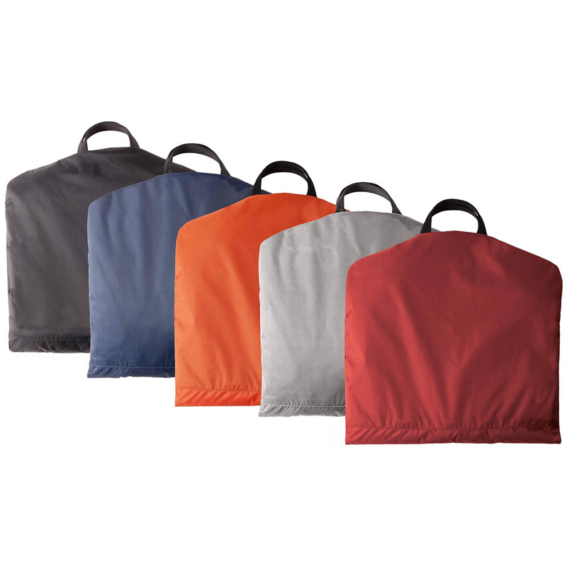 2 dans 1 tirette de Carry On Mens Suit Hanger de sac marin à vêtement empoche 1.1LBS