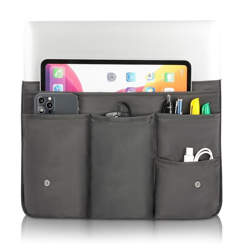 La douille de l'ordinateur portable des hommes 13,3 Macbook Air 13 de pouce 13,3 » 15,6 » imperméabilisent la caisse d'Oxford