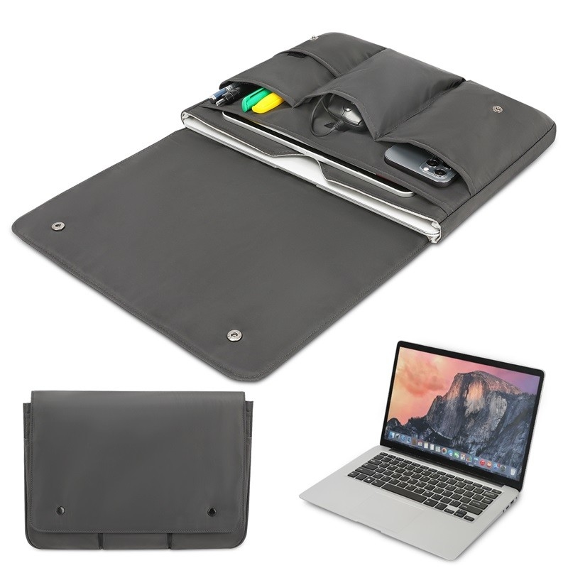 La douille de l'ordinateur portable des hommes 13,3 Macbook Air 13 de pouce 13,3 » 15,6 » imperméabilisent la caisse d'Oxford