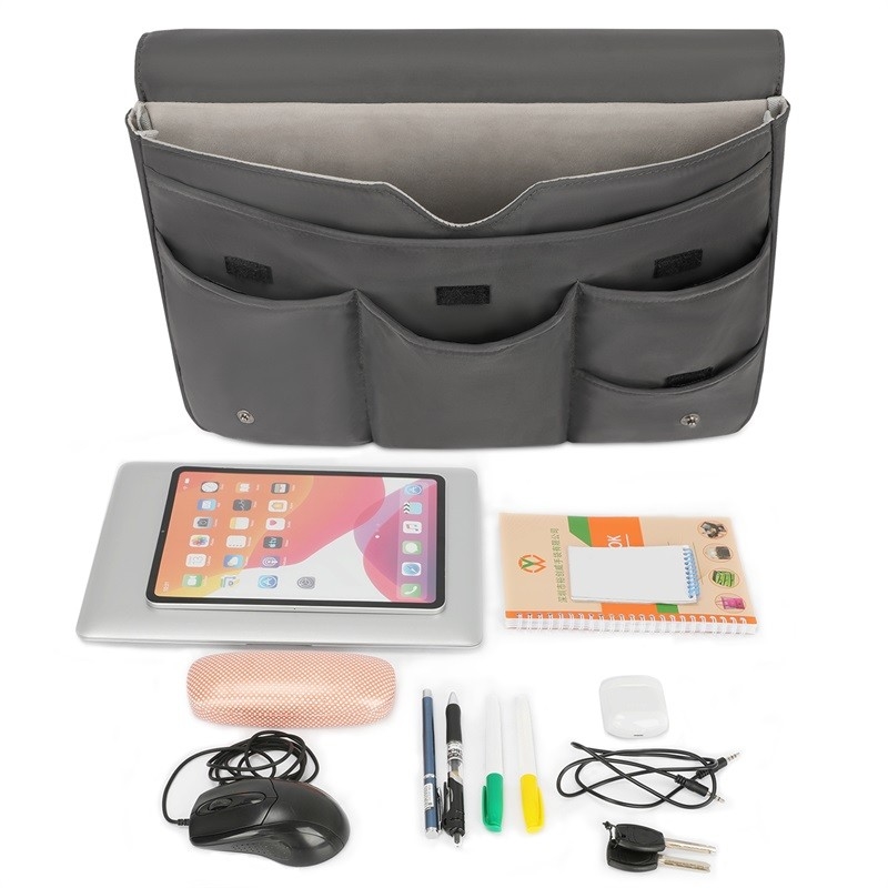 La douille de l'ordinateur portable des hommes 13,3 Macbook Air 13 de pouce 13,3 » 15,6 » imperméabilisent la caisse d'Oxford