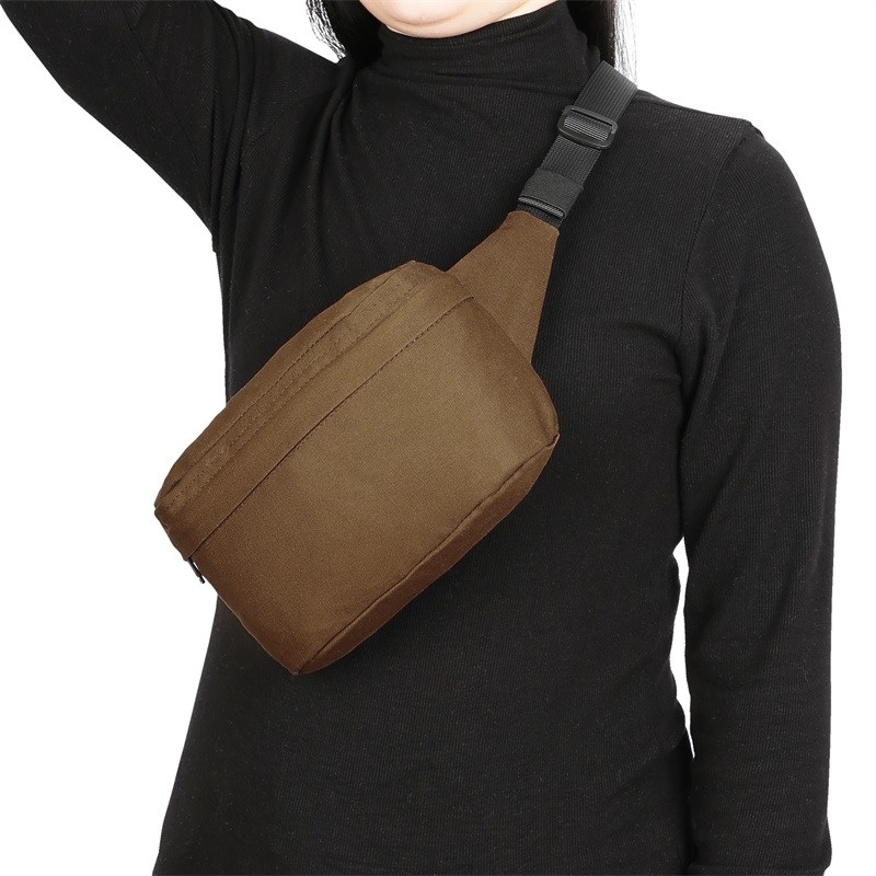 Le sac croisé de ceinture de maintien de corps de moto de MTB pour des femmes lancent l'épaule augmentant 8.5X2.5X4.5 »
