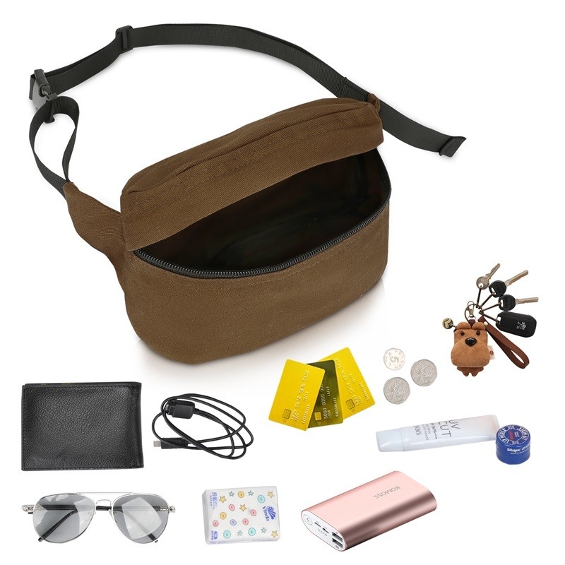 Le sac croisé de ceinture de maintien de corps de moto de MTB pour des femmes lancent l'épaule augmentant 8.5X2.5X4.5 »