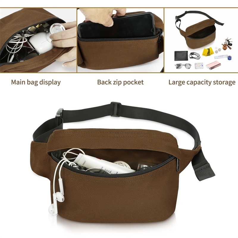 Le sac croisé de ceinture de maintien de corps de moto de MTB pour des femmes lancent l'épaule augmentant 8.5X2.5X4.5 »