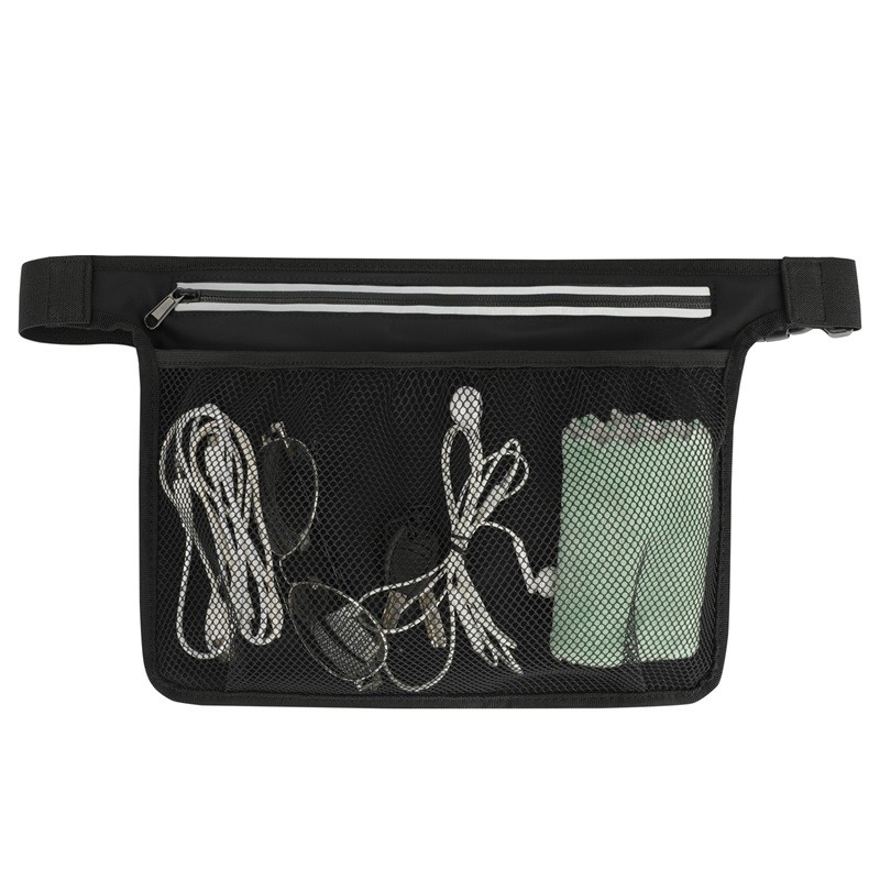 4,5 x 5,5 12.8X9.6 camping faisant du vélo Fanny Pack Belt Crossbody Bag Hig