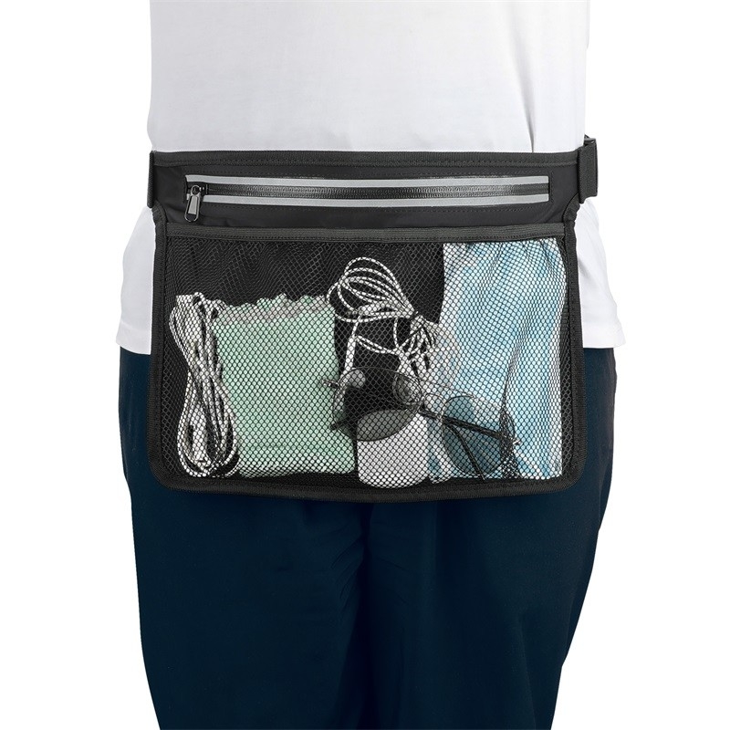 4,5 x 5,5 12.8X9.6 camping faisant du vélo Fanny Pack Belt Crossbody Bag Hig
