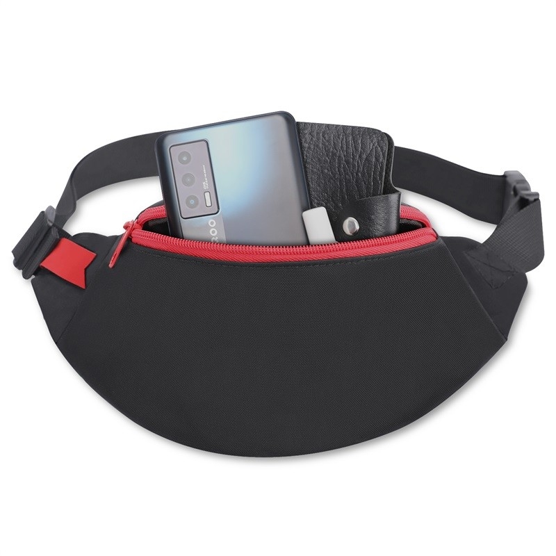 le téléphone en nylon de sac de poche de la taille 420d pratique pour des femmes des hommes folâtrent 26X8X12.5 »