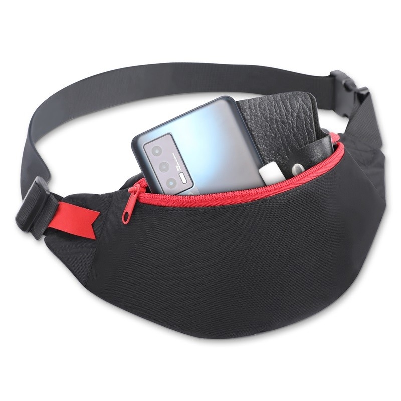 le téléphone en nylon de sac de poche de la taille 420d pratique pour des femmes des hommes folâtrent 26X8X12.5 »