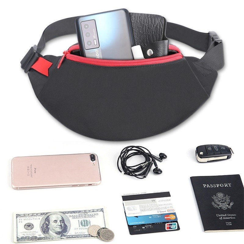 le téléphone en nylon de sac de poche de la taille 420d pratique pour des femmes des hommes folâtrent 26X8X12.5 »