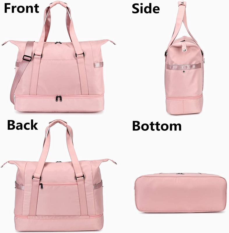 Grand sac Carry On Luggage Girls Hospital 15 de voyage de molleton 16 pouces 16X7.3X15.5 »