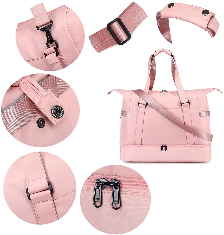 Grand sac Carry On Luggage Girls Hospital 15 de voyage de molleton 16 pouces 16X7.3X15.5 »