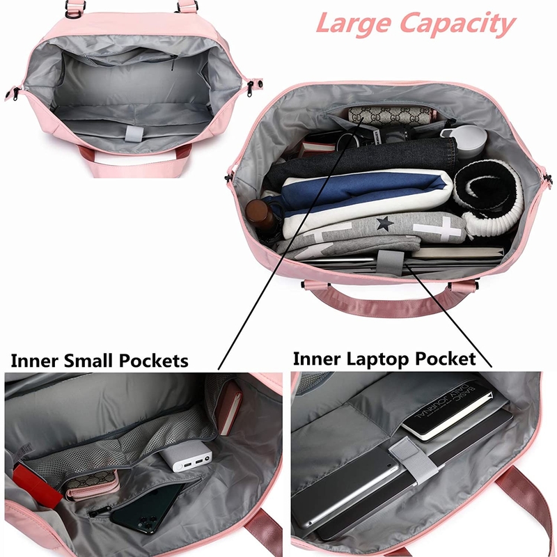 Grand sac Carry On Luggage Girls Hospital 15 de voyage de molleton 16 pouces 16X7.3X15.5 »