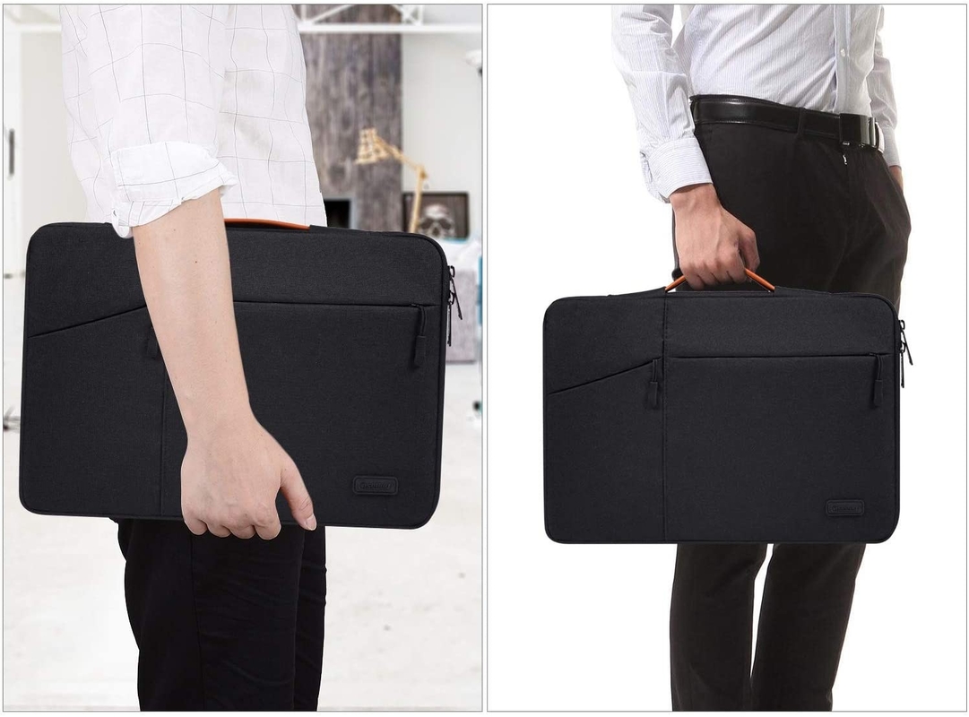 L'ordinateur portable d'affaires de toile de main met en sac Tote Briefcase 10 pouces 11,6 pouces 21 pouces 22 pouces