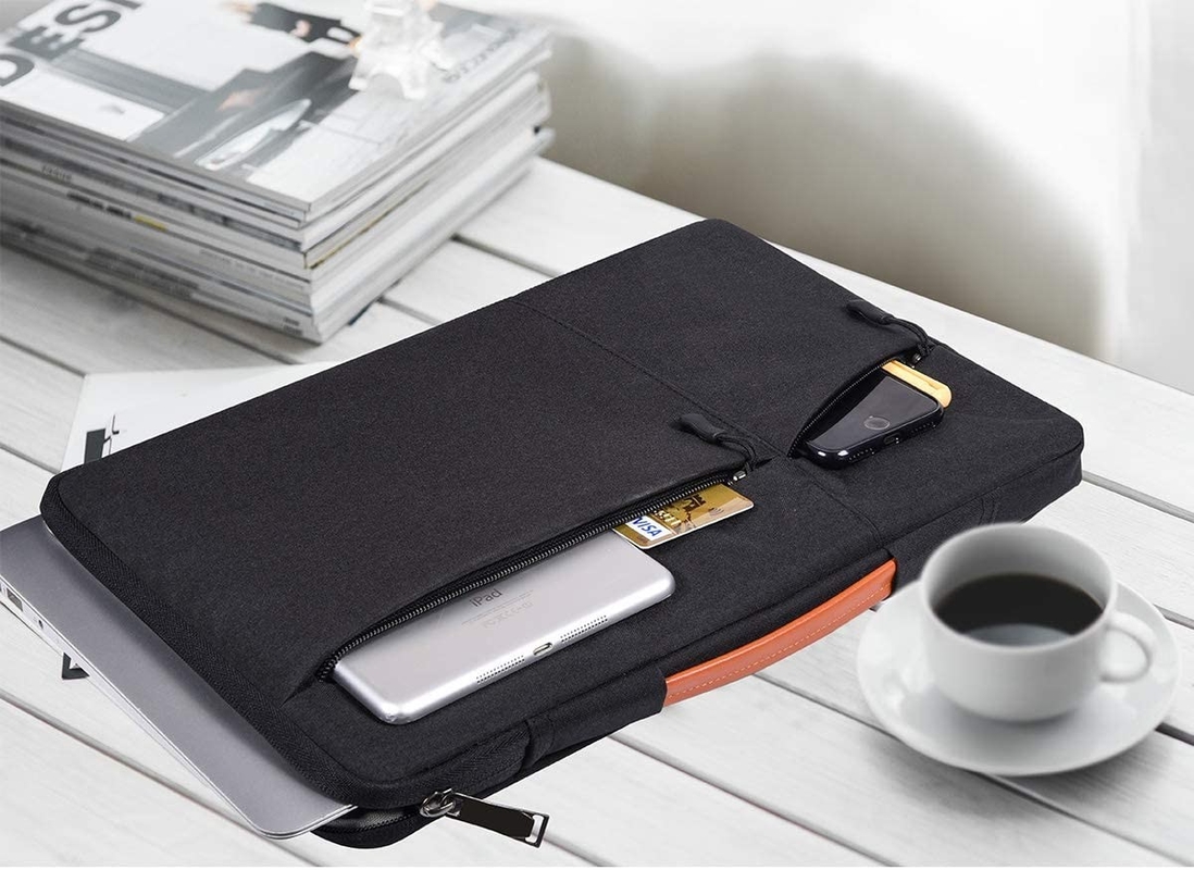 L'ordinateur portable d'affaires de toile de main met en sac Tote Briefcase 10 pouces 11,6 pouces 21 pouces 22 pouces