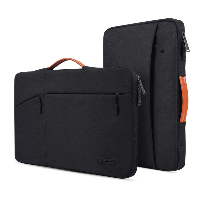L'ordinateur portable d'affaires de toile de main met en sac Tote Briefcase 10 pouces 11,6 pouces 21 pouces 22 pouces