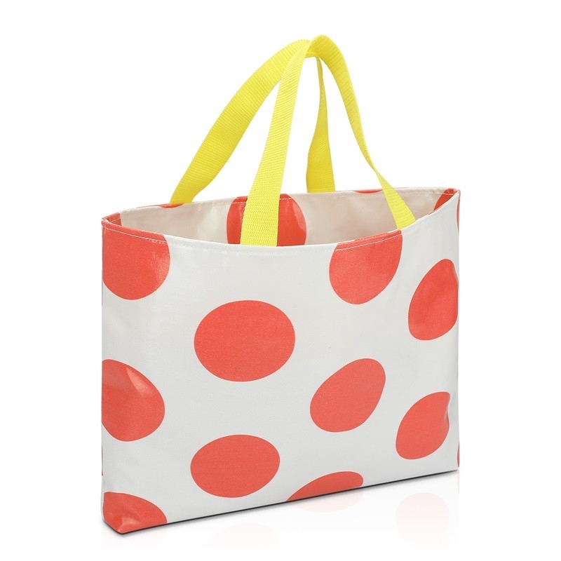La toile se pliante Tote Shopping Bag Large des sacs à main de 3 paquets pince les portefeuilles 15.5X12.5 »