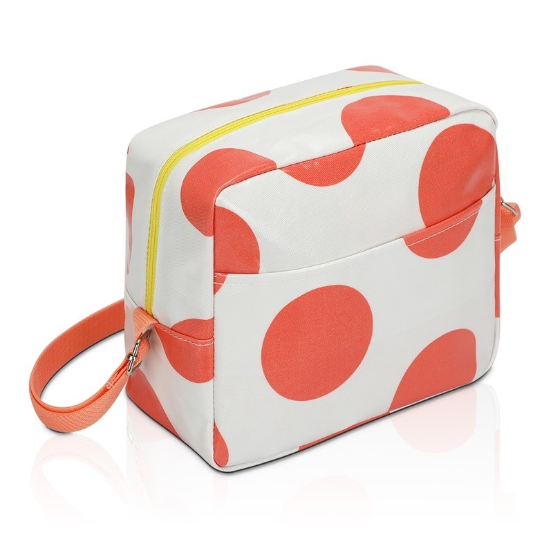La toile se pliante Tote Shopping Bag Large des sacs à main de 3 paquets pince les portefeuilles 15.5X12.5 »