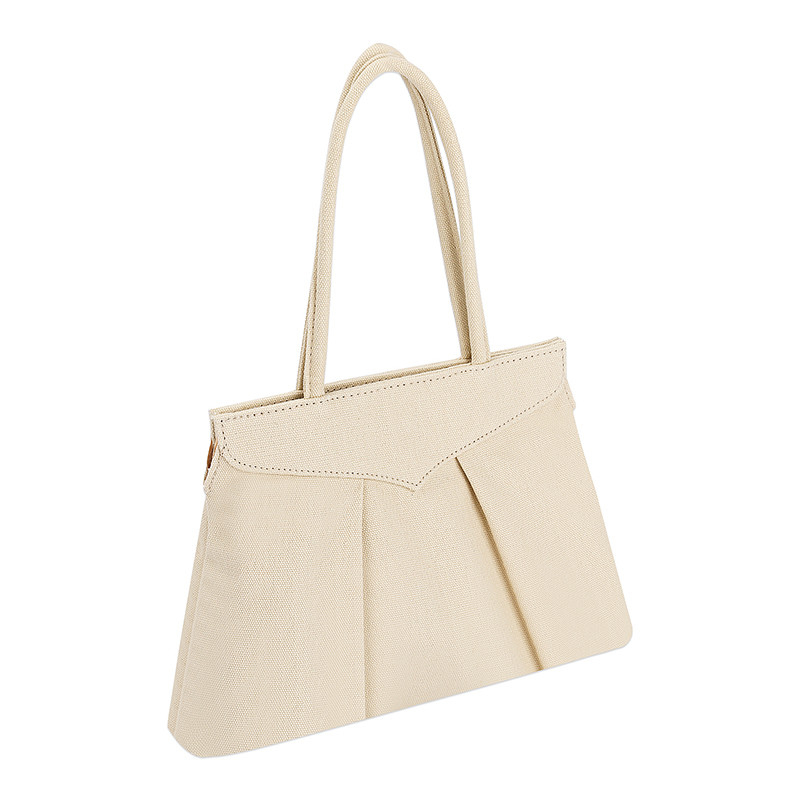 Réutilisable écologique sac à provisions la toile viable Tote Bags Zipper Button 10x7 »