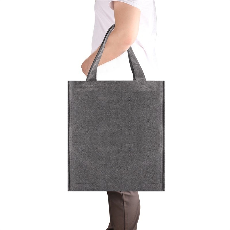 Les sacs à provisions écologiques réutilisables Tote Women ' sacs à main de toile de S pince 13X3X16 »