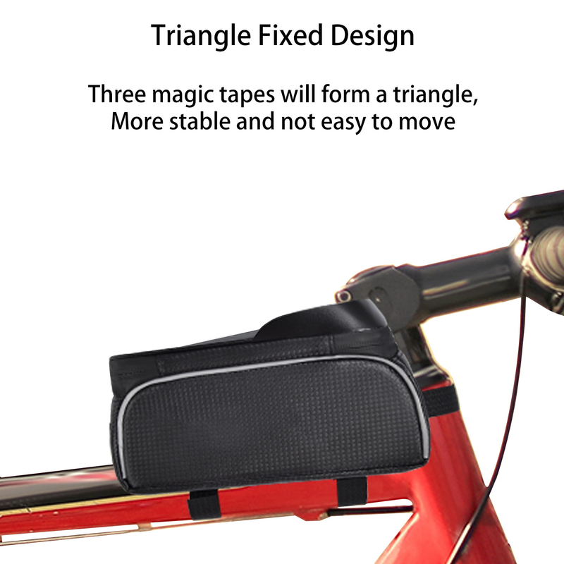 Sac supérieur de support de téléphone de sac de tube avec le support 8x3.2x4.75 de fenêtre de trou d'écouteur »