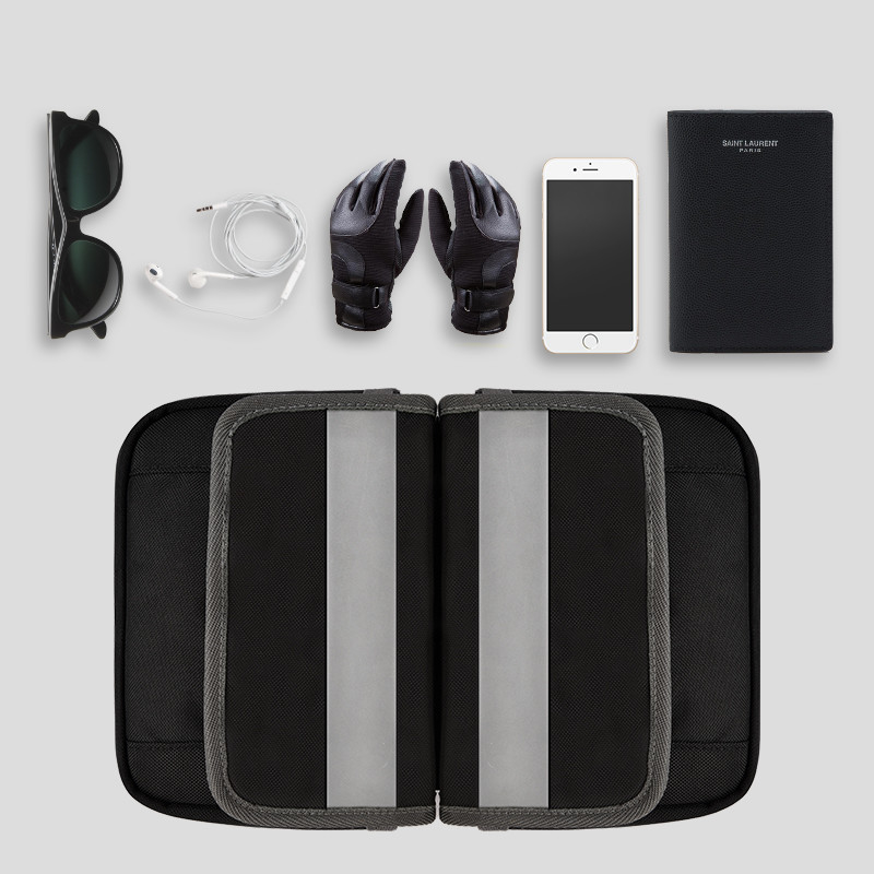 Arrière imperméable de grand de téléphone sac de vélo sous la poche de la marque réfléchissante de Seat pour faire un cycle 7X6X5 »