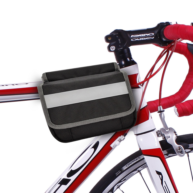 Arrière imperméable de grand de téléphone sac de vélo sous la poche de la marque réfléchissante de Seat pour faire un cycle 7X6X5 »