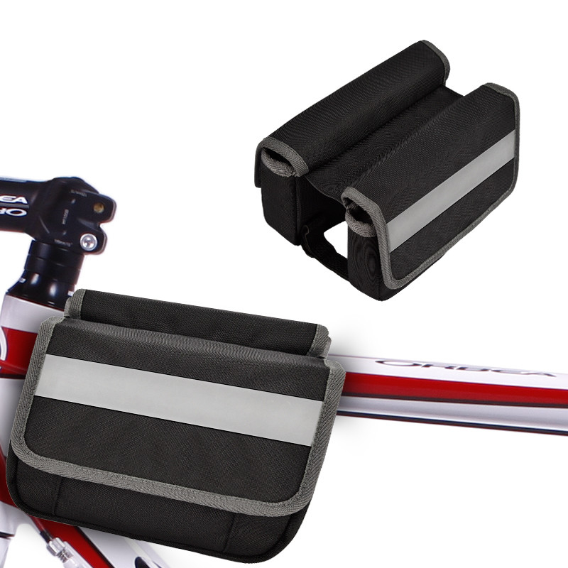 Arrière imperméable de grand de téléphone sac de vélo sous la poche de la marque réfléchissante de Seat pour faire un cycle 7X6X5 »