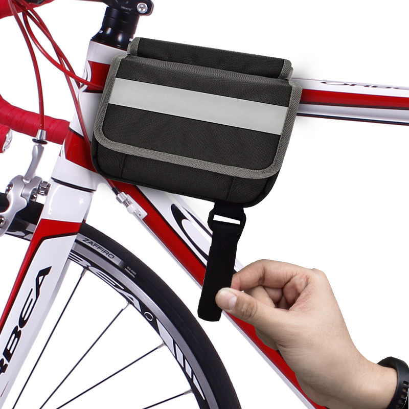Arrière imperméable de grand de téléphone sac de vélo sous la poche de la marque réfléchissante de Seat pour faire un cycle 7X6X5 »