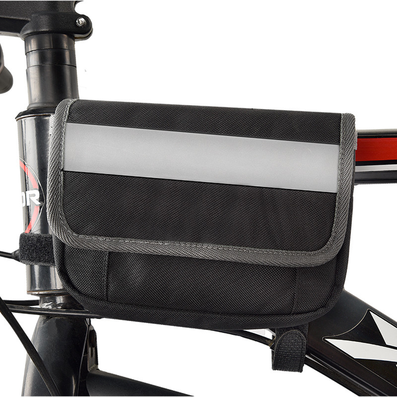 Arrière imperméable de grand de téléphone sac de vélo sous la poche de la marque réfléchissante de Seat pour faire un cycle 7X6X5 »