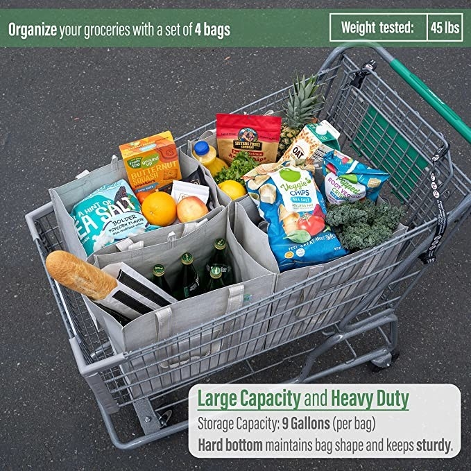 Le sac à provisions résistant de toile avec des poches ferment la fermeture éclair l'épicerie de Codycross écologique