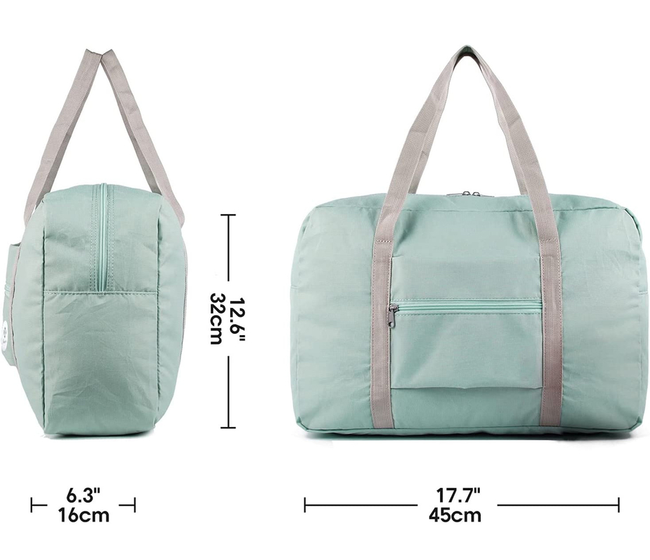 Sac pliable de voyage de molleton de XL 100l pour les sports grands 18x13x6.3 de gymnase de bagage »