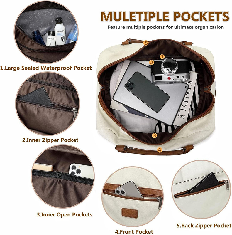 Le voyage élégant de molleton met en sac avec pouce 19.7x9.8x14.6 de l'article de toilette 19 de compartiment d'ordinateur portable »