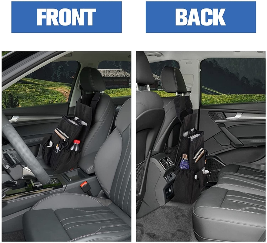 Sac 12.8X4.7X17.2 de Bag Storage Front Backseat With Removable Cooler d'organisateur de tronc de voiture »