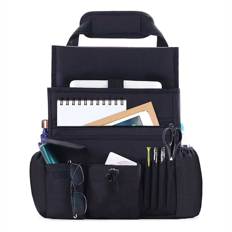 Sac 12.8X4.7X17.2 de Bag Storage Front Backseat With Removable Cooler d'organisateur de tronc de voiture »