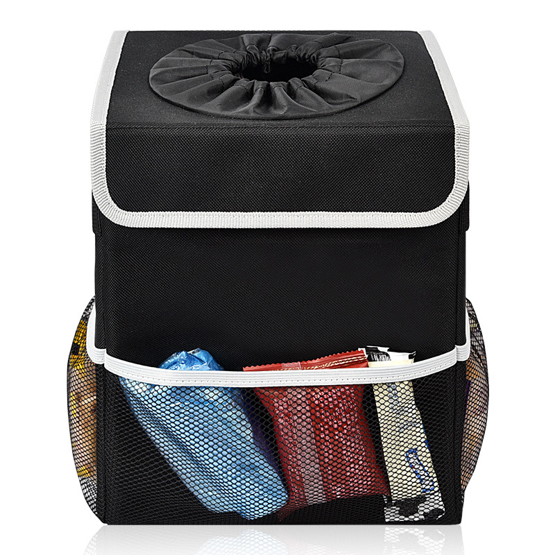 La boîte de sac de stockage de lit de Bags Waterproof Truck d'organisateur de voiture d'épicerie peut la poubelle 8x6x10 »