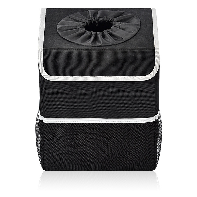 La boîte de sac de stockage de lit de Bags Waterproof Truck d'organisateur de voiture d'épicerie peut la poubelle 8x6x10 »