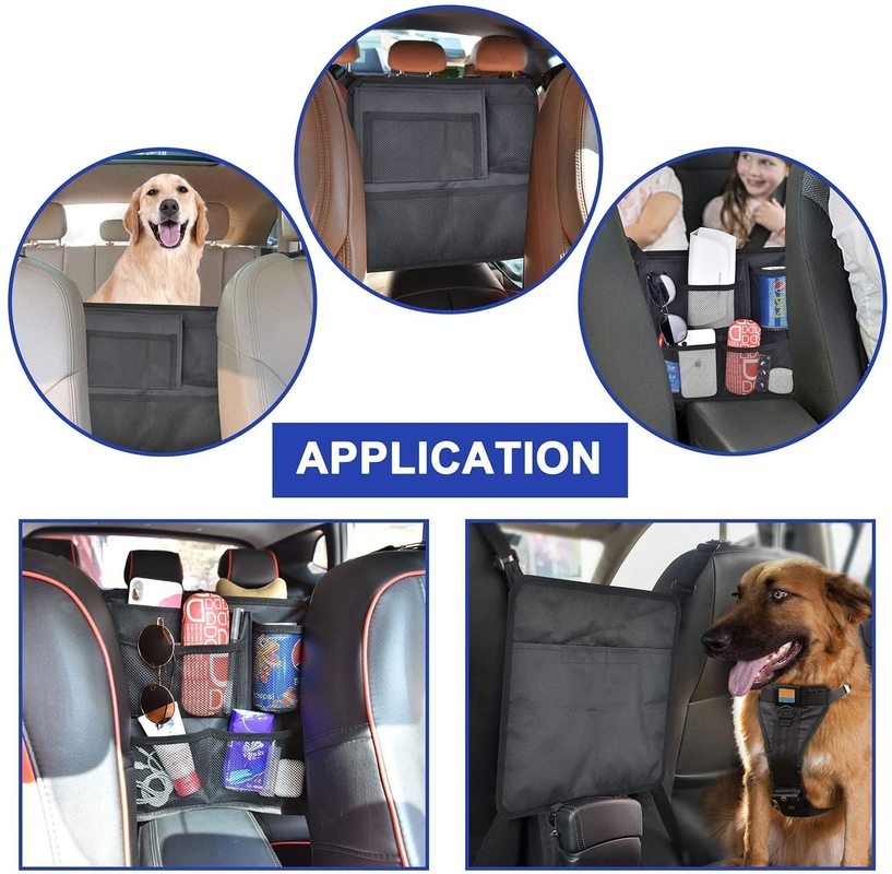 Main automatique de poche de sac de fabrication de stockage de Seat de voiture de filet de bourse arrière latérale de sac