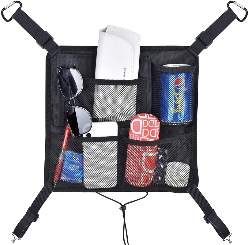 Main automatique de poche de sac de fabrication de stockage de Seat de voiture de filet de bourse arrière latérale de sac