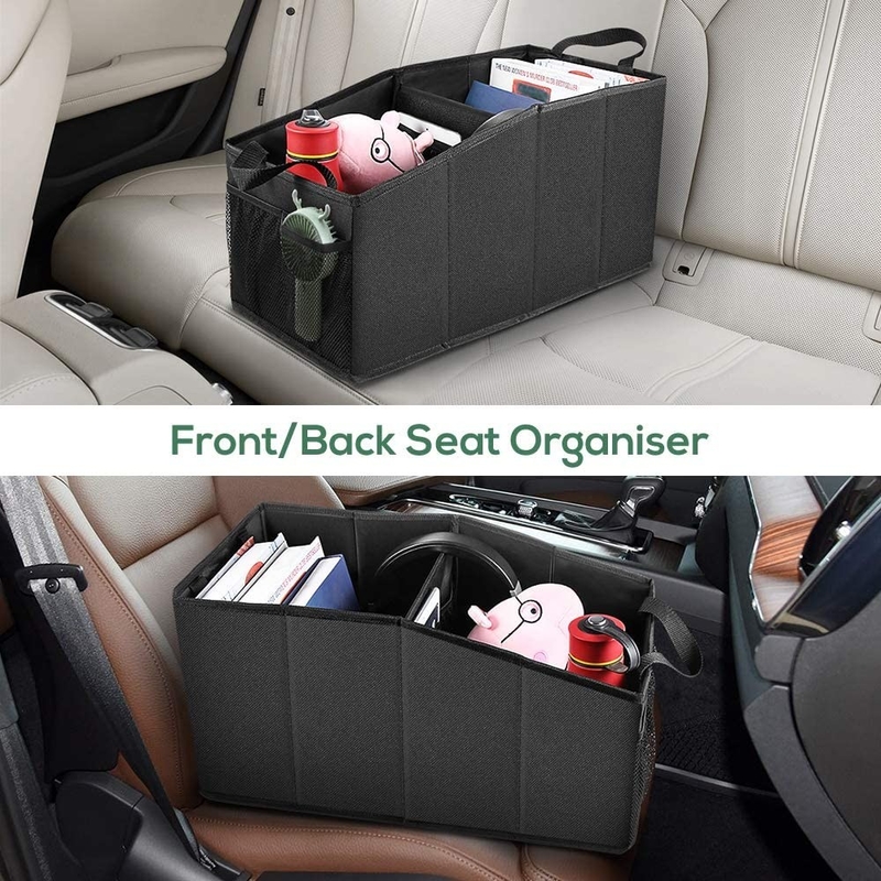 Grand organisateur de achat Bags Grocery Foldable Front Back Seat Truck 19X10X10 de voiture »