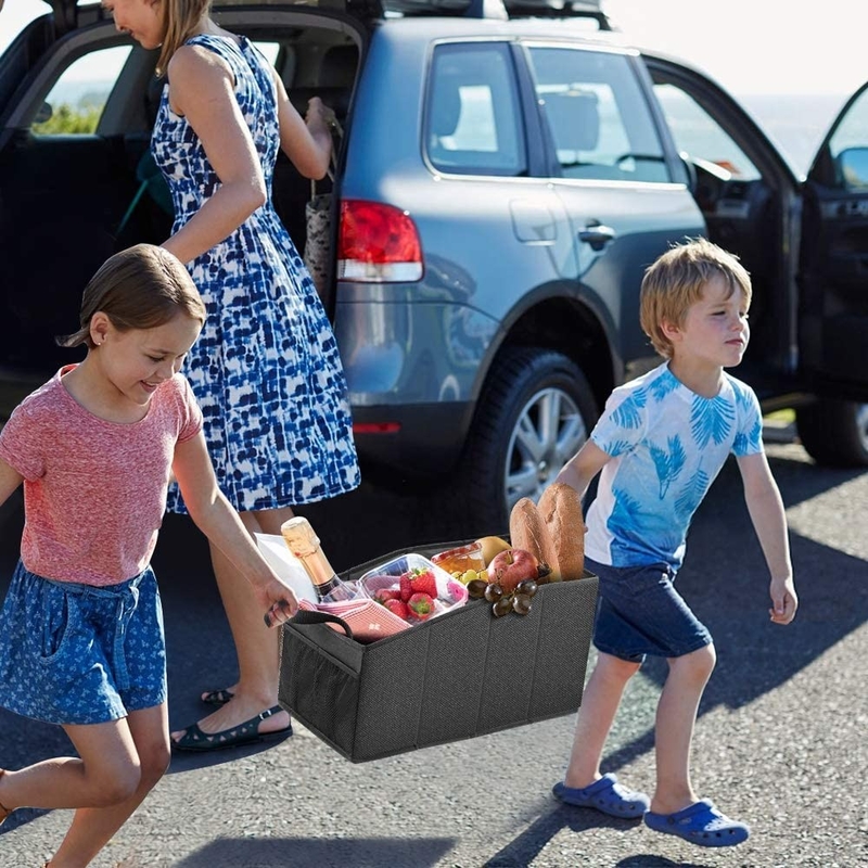 Grand organisateur de achat Bags Grocery Foldable Front Back Seat Truck 19X10X10 de voiture »