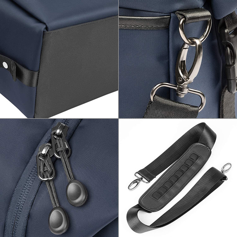 Photo Mirrorless de résistant à l'eau et sac d'épaule de caméra de DSLR pour Canon Sony Nikon