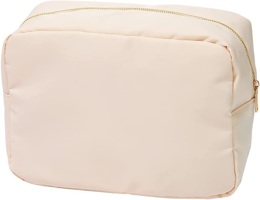 Grand sac extral superbe imperméable de poche de maquillage, sac cosmétique de poche de voyage pour des femmes