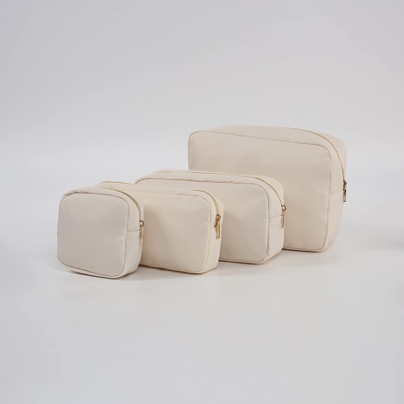 Grand sac extral superbe imperméable de poche de maquillage, sac cosmétique de poche de voyage pour des femmes