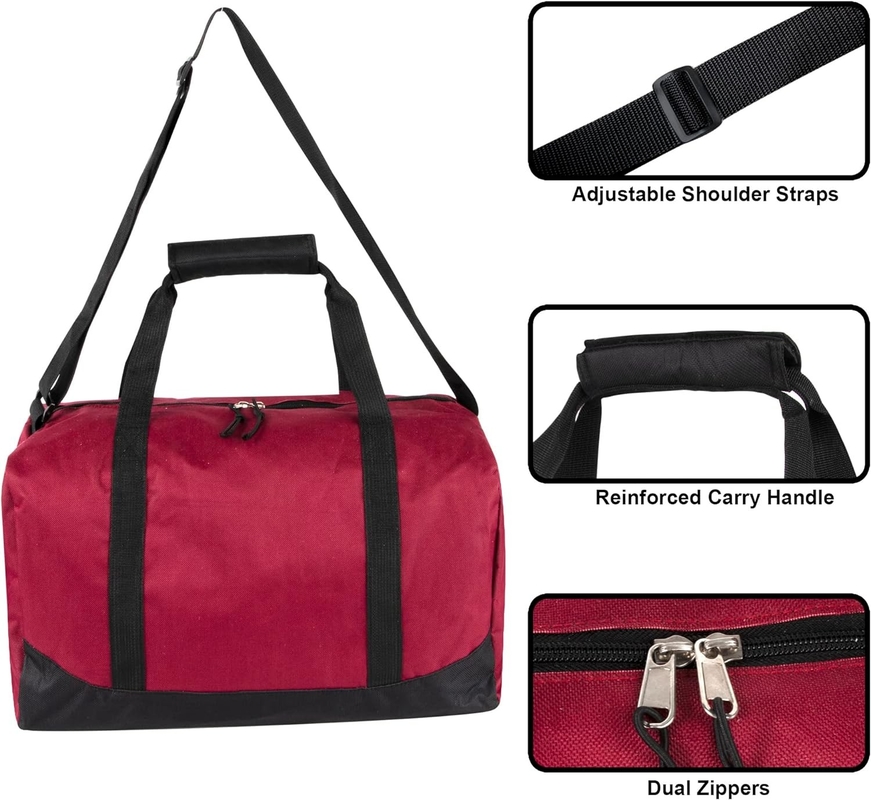 30 litres 17 pouces toile Week-end nuit sac Voyage Porte sur le sac à main