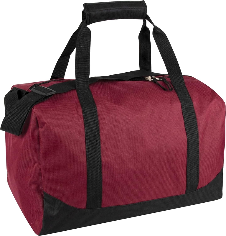 30 litres 17 pouces toile Week-end nuit sac Voyage Porte sur le sac à main