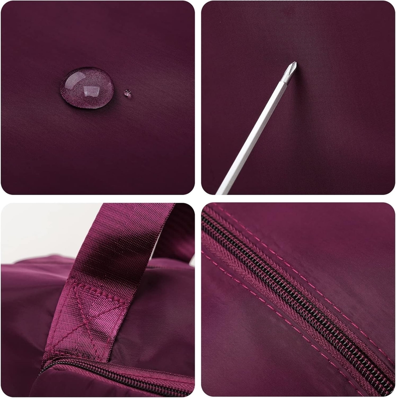 Sac de séparation sec et humide expandable de grande capacité